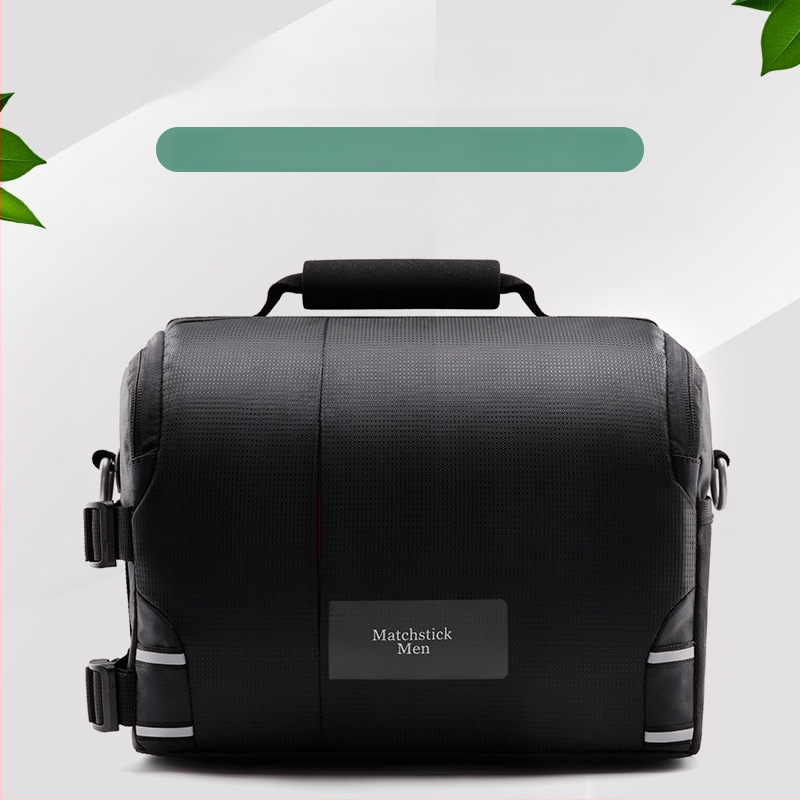 HK02 SLR fényképezőgép táska, vállon átvethető, vízálló, lopás elleni, földrengésálló