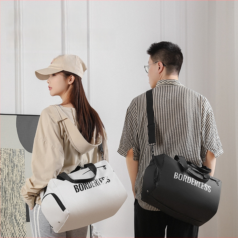 Spordikott kuiv–märg eraldamisega, jalanõude osakond, hingav, veekindel, ultra-kerge (20–35 L; PU materjal)