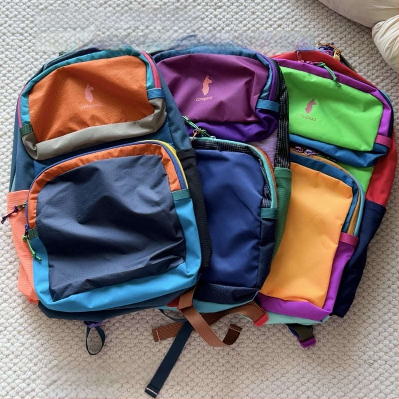 Cotopaxi Alpaca Outdoor Travel 16L Ρομποτικό σακίδιο, μεγάλη χωρητικότητα, ευρείς ιμάντες ώμων, ραφή σε αντίθεση χρωμάτων, αδιάβροχο