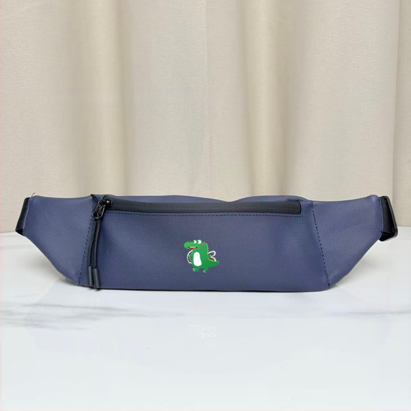 Ανδρική τσάντα μέσης, PVC υλικό, αδιάβροχη, επένδυση πολυεστερική, κατάλληλη για ταξίδια αναψυχής