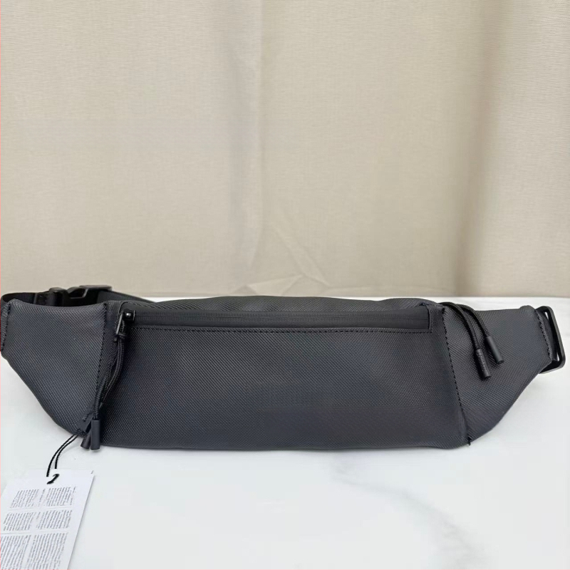 Ανδρική τσάντα μέσης, PVC υλικό, αδιάβροχη, επένδυση πολυεστερική, κατάλληλη για ταξίδια αναψυχής