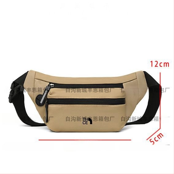 Japán-stílusú kompakt crossbody táska mindennapi használatra, vízálló anyag, cipzáras zárás, poliészter bélés, 2025 tavaszi kiadás