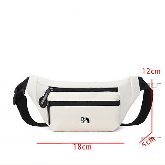 Japán-stílusú kompakt crossbody táska mindennapi használatra, vízálló anyag, cipzáras zárás, poliészter bélés, 2025 tavaszi kiadás