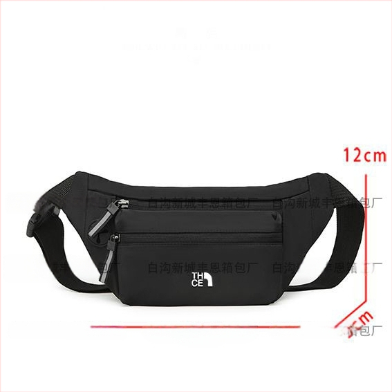 Japán-stílusú kompakt crossbody táska mindennapi használatra, vízálló anyag, cipzáras zárás, poliészter bélés, 2025 tavaszi kiadás