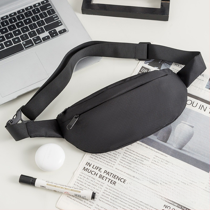 Kültéri sportokhoz való keresztpántos táska, ultrakönnyű, Oxford anyag, uniszex férfi dizájn, street stílus, 2023 tavaszán kiadva