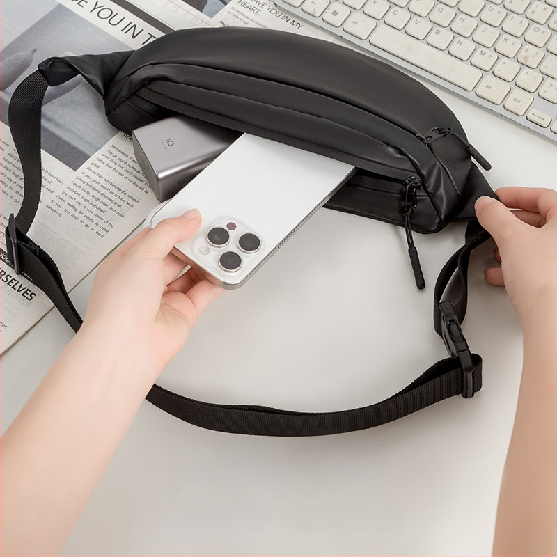 Kültéri sportokhoz való keresztpántos táska, ultrakönnyű, Oxford anyag, uniszex férfi dizájn, street stílus, 2023 tavaszán kiadva