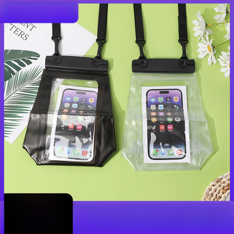 Vízálló telefon táska – egyszerű stílus, környezetbarát PVC-anyag, vízálló szövet, logó nyomtatás, testreszabás és licencelhető saját márka