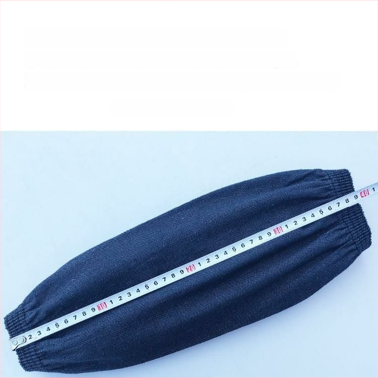 Удължени полиестрови платнени ръкави за заваряване – едноцветни, против замърсяване, износоустойчиви