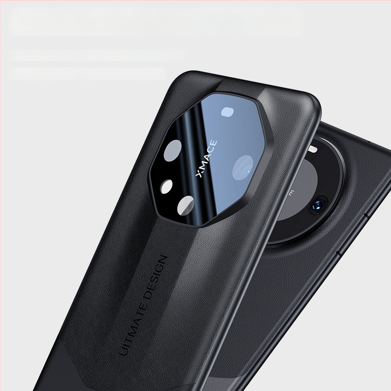 Kućište Huawei Mate60 Pro — Porsche nadahnut izgled kože, zaštita leće, 60RS kućište, PC materijal, završna obrada uljnim ubrizgavanjem, odvod topline, otpornost na pad
