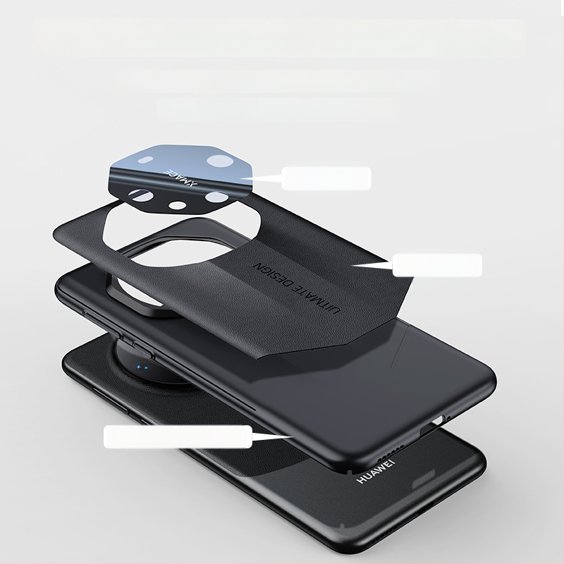 Kućište Huawei Mate60 Pro — Porsche nadahnut izgled kože, zaštita leće, 60RS kućište, PC materijal, završna obrada uljnim ubrizgavanjem, odvod topline, otpornost na pad