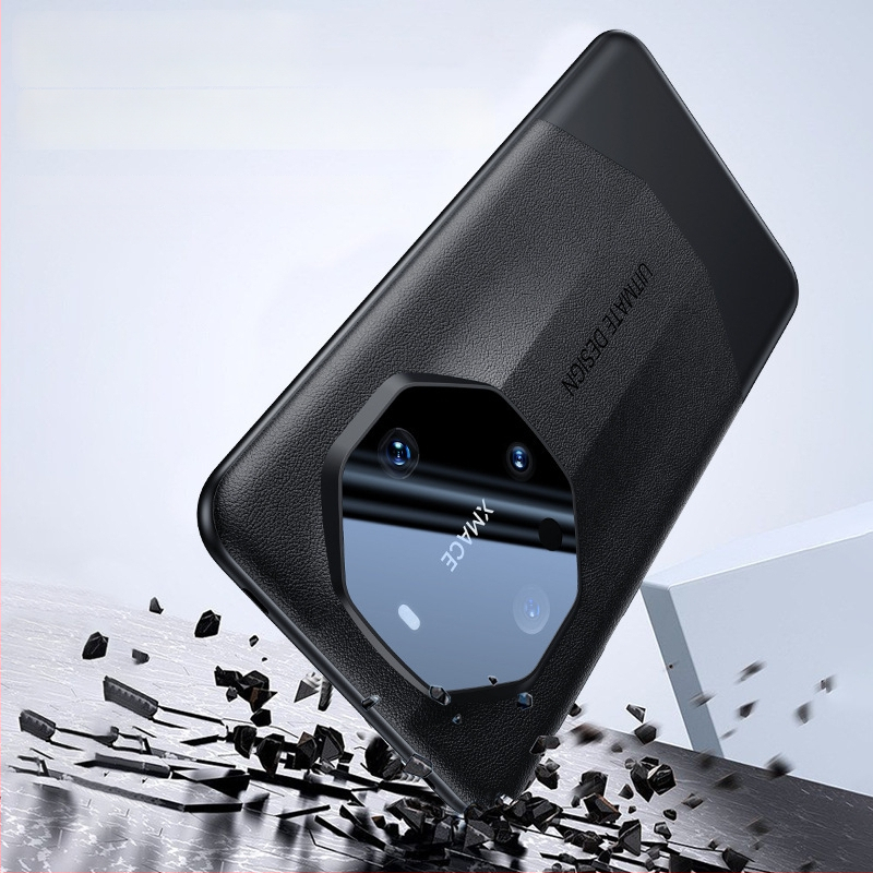 Kućište Huawei Mate60 Pro — Porsche nadahnut izgled kože, zaštita leće, 60RS kućište, PC materijal, završna obrada uljnim ubrizgavanjem, odvod topline, otpornost na pad