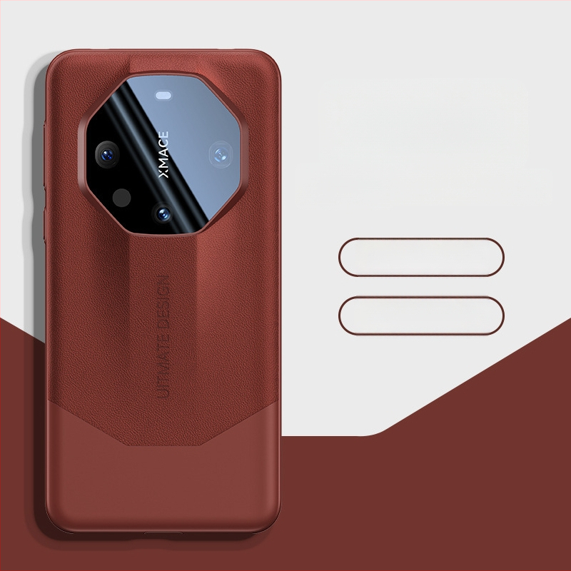 Kućište Huawei Mate60 Pro — Porsche nadahnut izgled kože, zaštita leće, 60RS kućište, PC materijal, završna obrada uljnim ubrizgavanjem, odvod topline, otpornost na pad