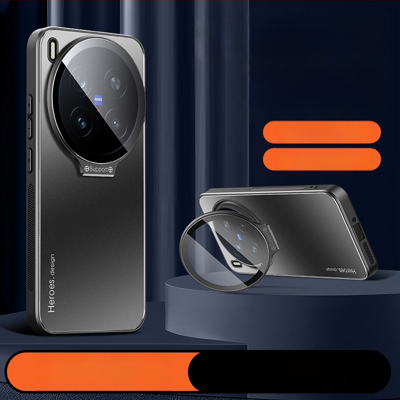 Kućište Vivo X300 Pro s integriranom zaštitom objektiva i držačem X300, potpuna zaštita od pada, magnetsko pričvršćivanje, minimalistički dizajn