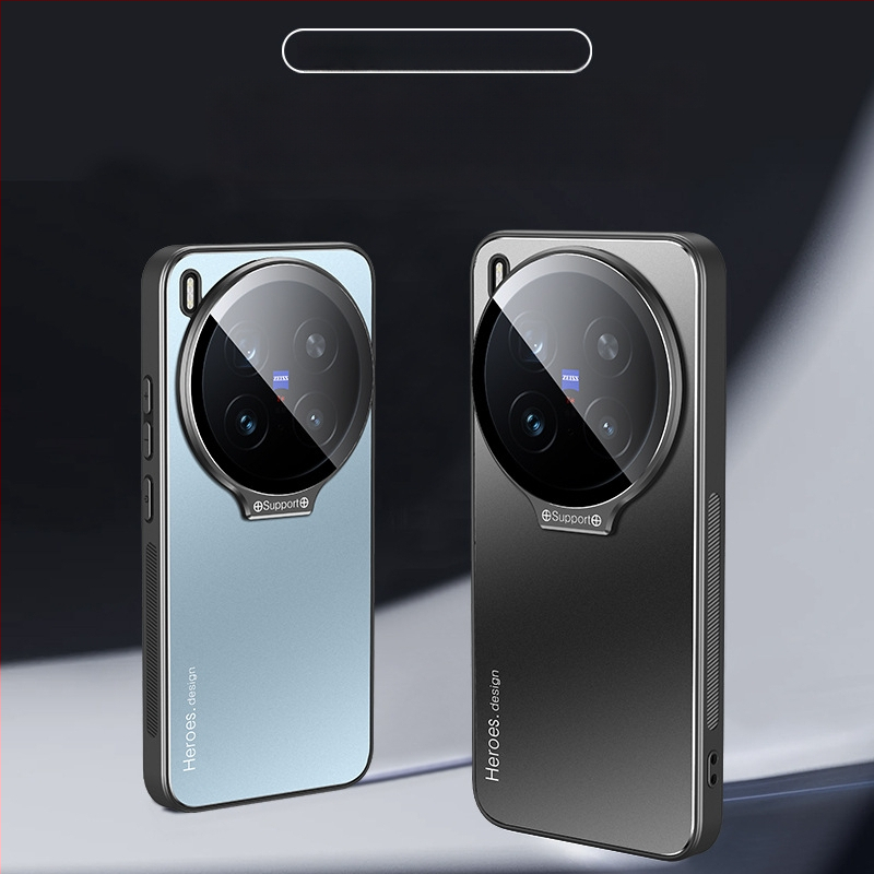 Kućište Vivo X300 Pro s integriranom zaštitom objektiva i držačem X300, potpuna zaštita od pada, magnetsko pričvršćivanje, minimalistički dizajn