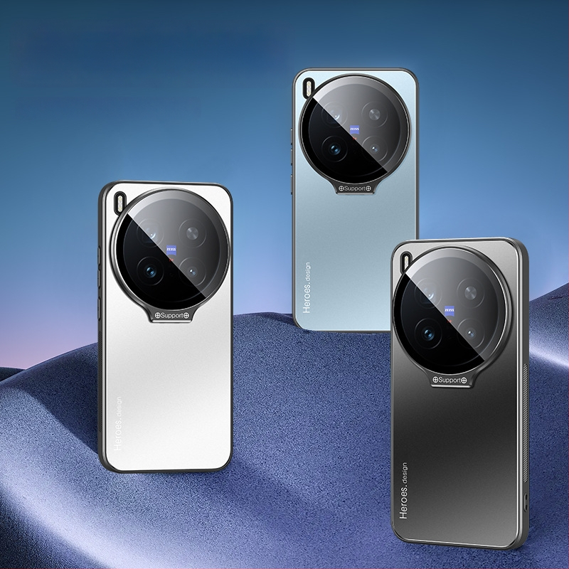 Kućište Vivo X300 Pro s integriranom zaštitom objektiva i držačem X300, potpuna zaštita od pada, magnetsko pričvršćivanje, minimalistički dizajn