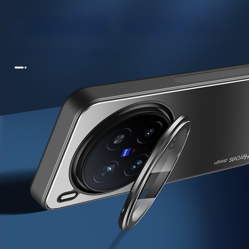 Kućište Vivo X300 Pro s integriranom zaštitom objektiva i držačem X300, potpuna zaštita od pada, magnetsko pričvršćivanje, minimalistički dizajn