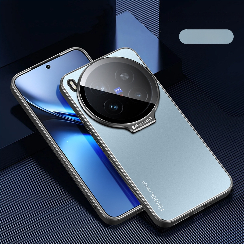 Kućište Vivo X300 Pro s integriranom zaštitom objektiva i držačem X300, potpuna zaštita od pada, magnetsko pričvršćivanje, minimalistički dizajn