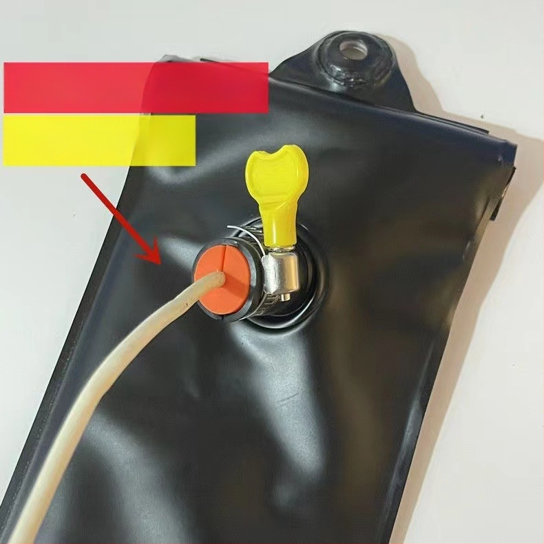 Lovasoknak szánt érintőképernyős vízálló telefontáska – TPU+PVC, Egyszerű stílus, univerzális telefon-kompatibilitás