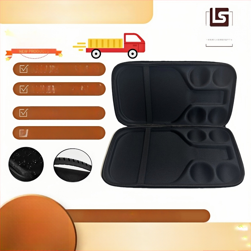 Yunmu EVA keményhéjú asztalitenisz ütőtok logónyomtatással, Zhejiang eredetű, sporteszköz