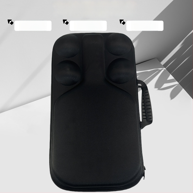 Yunmu EVA keményhéjú asztalitenisz ütőtok logónyomtatással, Zhejiang eredetű, sporteszköz