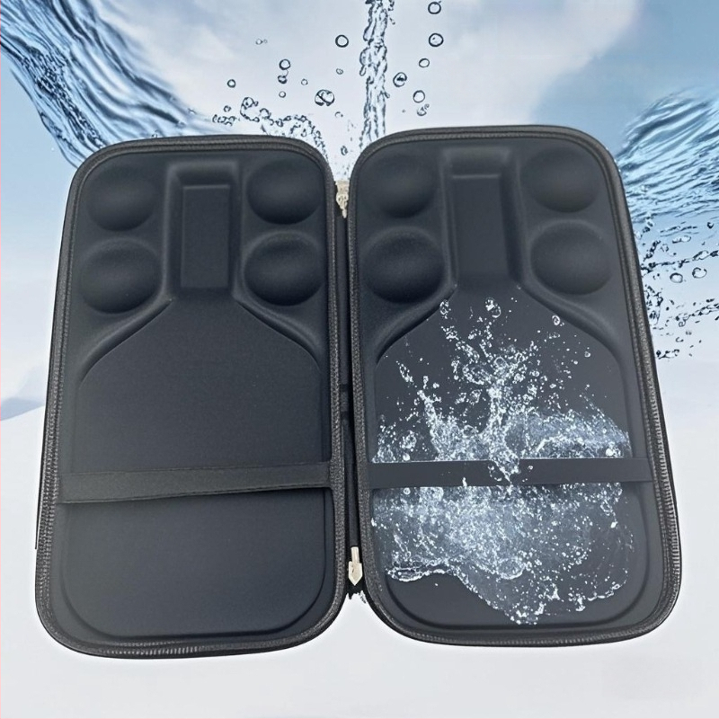 Yunmu EVA keményhéjú asztalitenisz ütőtok logónyomtatással, Zhejiang eredetű, sporteszköz