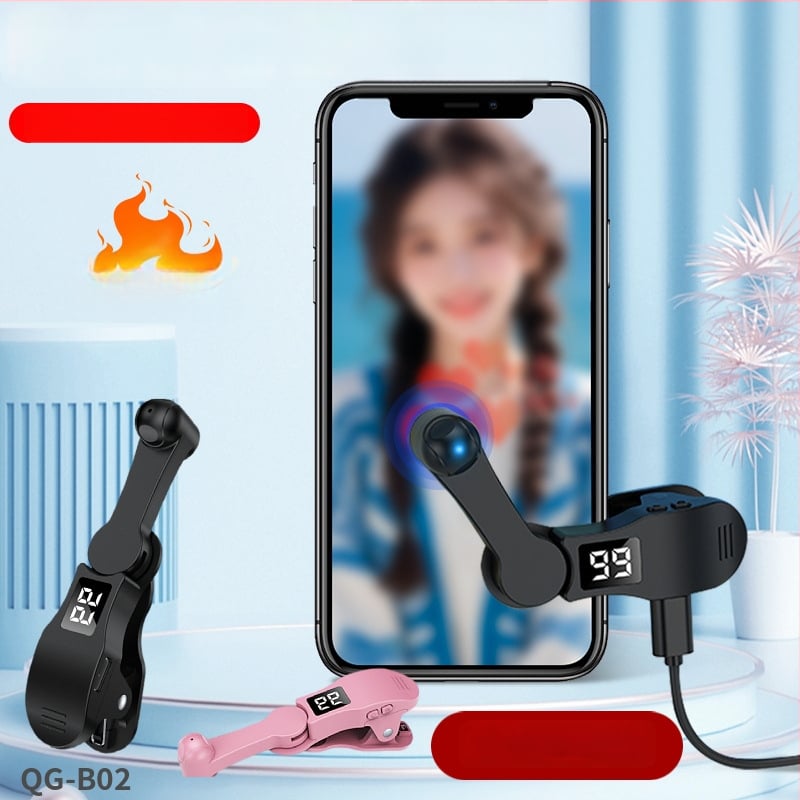 B-02 автоматичен Bluetooth кликер — Bluetooth 4.0, пластмасов корпус, тегло 45 g