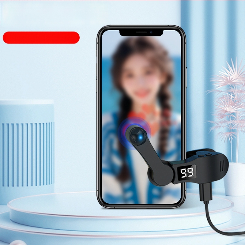 B-02 автоматичен Bluetooth кликер — Bluetooth 4.0, пластмасов корпус, тегло 45 g