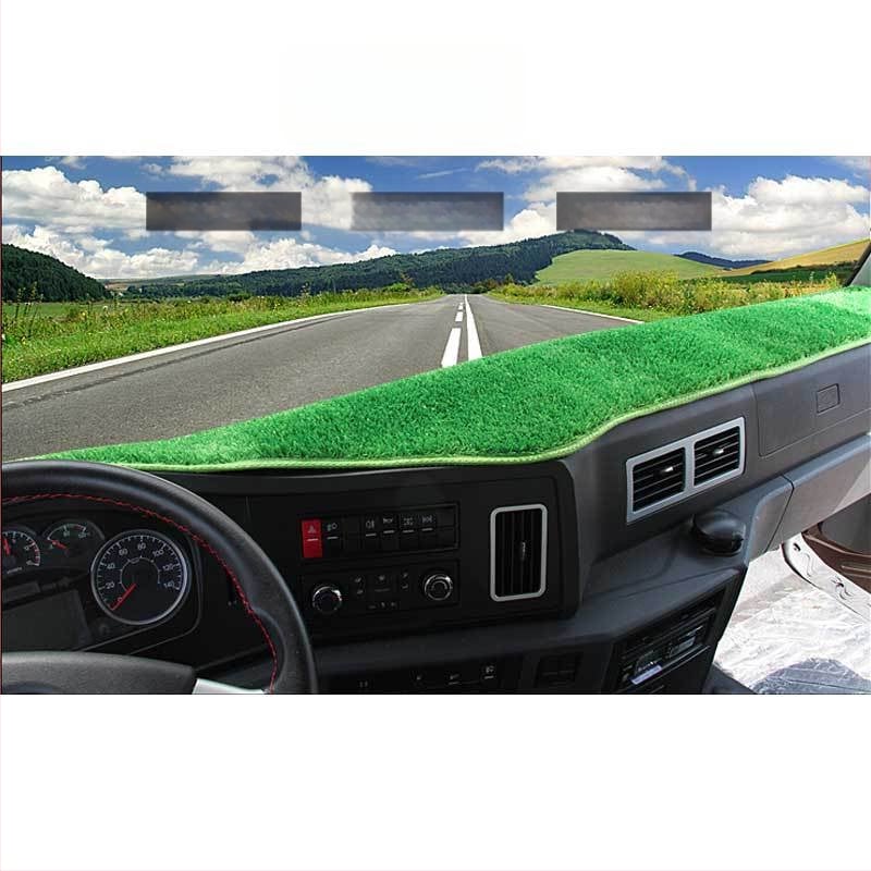 Műszerfal napsütés- és fényvédő matrac a munkapadon (Anyag: Lawn Silk; Márka Ai Le Hu; Testreszabható: Igen; Logó: Nincs)