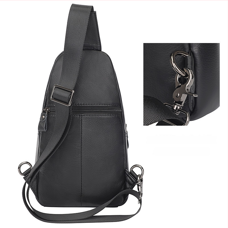 Vyrų odinė per petį rankinė, gatvės stiliaus, modelis 4013Q, atspari vandeniui, tinka iki 8 colių nešiojamam kompiuteriui