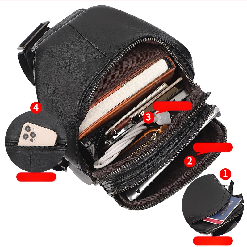 Vyrų odinė per petį rankinė, gatvės stiliaus, modelis 4013Q, atspari vandeniui, tinka iki 8 colių nešiojamam kompiuteriui