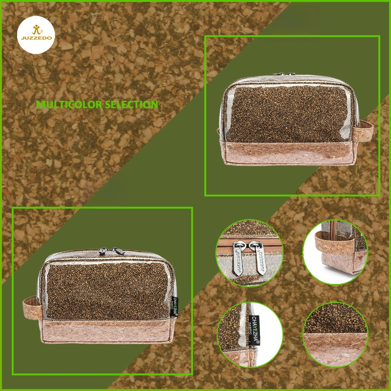 Reisikosmeetika kotike teelehe materjalist, veekindel, polüestri vooder, bränd Juzzedo