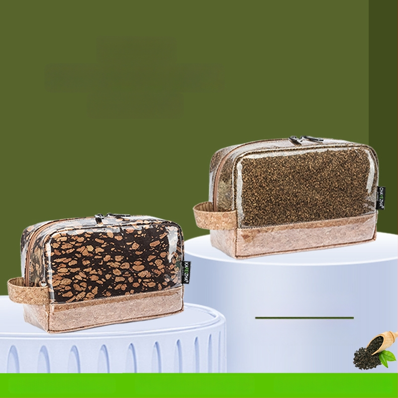 Reisikosmeetika kotike teelehe materjalist, veekindel, polüestri vooder, bränd Juzzedo