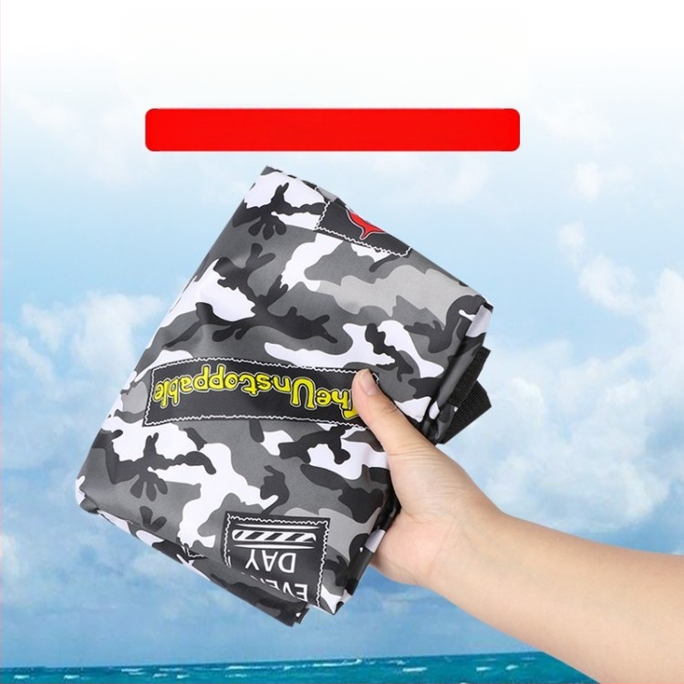 Τσάντα για ζωντανά ψάρια από Oxford ύφασμα, ενισχυμένη, διπλωτή, οξυγονωμένη, φορητή - Lichang Fishing Gear