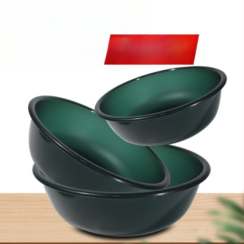 Σετ τριών ταψιών δολώματος, παχύτερο και βαθύτερο σχέδιο, μη κολλάει, PP υλικό.