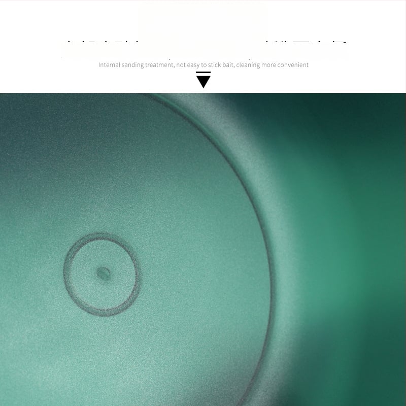 Σετ τριών ταψιών δολώματος, παχύτερο και βαθύτερο σχέδιο, μη κολλάει, PP υλικό.