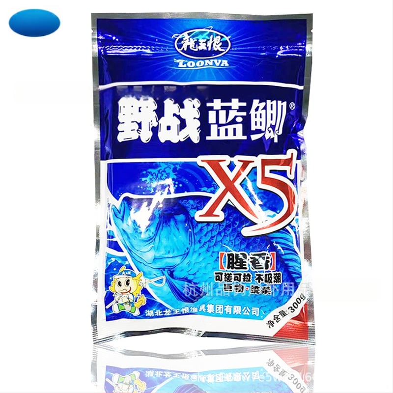 Δολώματα ψαρέματος Dragon King Hate X5 με μυρωδιά ψαριού