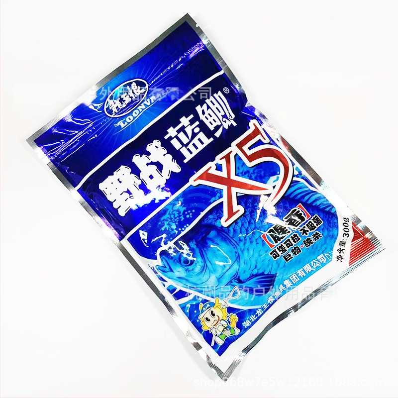 Δολώματα ψαρέματος Dragon King Hate X5 με μυρωδιά ψαριού