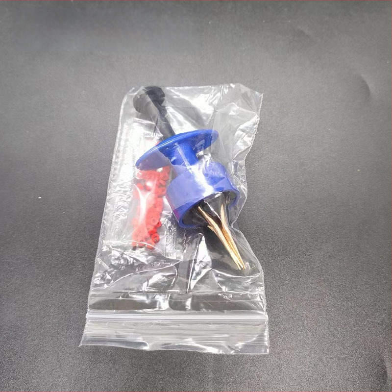 Πλαστικός κλιπ για σκουλήκι – συσκευή πρόσδεσης δολώματος για αλιεία