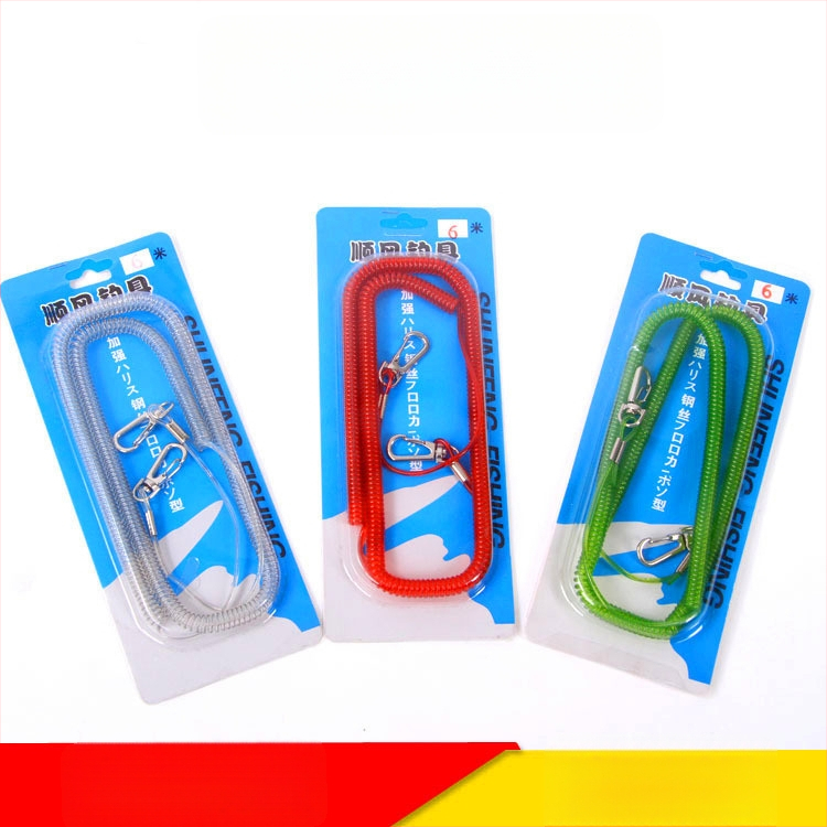 Τηλεσκοπικός ιμάντας_proύ προστασίας για ράβδο ψαρέματος από σύρμα χάλυβα με επικάλυψη καουτσούκ· μήκη 3m, 5m, 8m, 10m, 15m, 20m