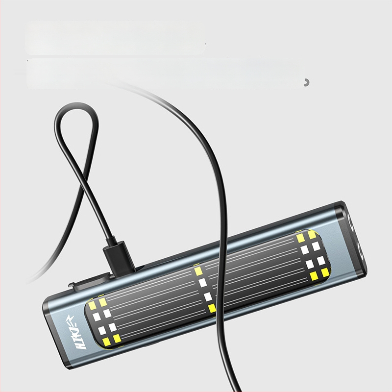 LED фенер от алуминиева сплав, преносима работна лампа, 10W, 1000mAh, соларно зареждане, магнитно закрепване, обхват ≥500m