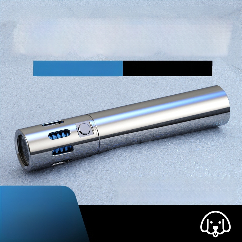 Фенер от неръждаема стомана LED, 40W, презареждаем, ръчно зареждане, обхват до 500 м, капацитет на батерията 4800mAh