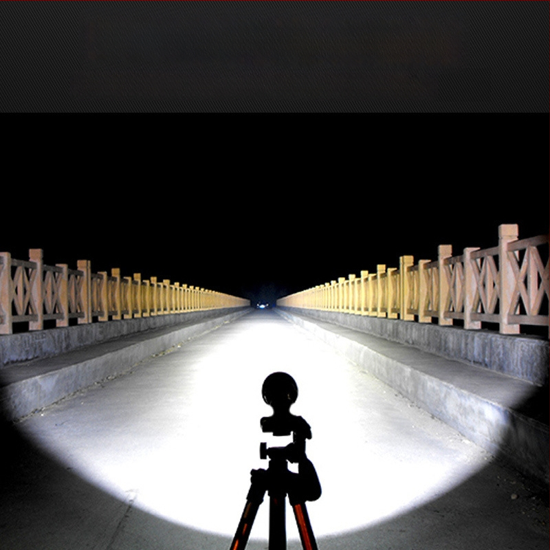 Презареждащ LED фенер SHENYU God Fish, алуминиева сплав, 10-30 W, 26650 батерия, обхват 200-500 m, 360° въртене