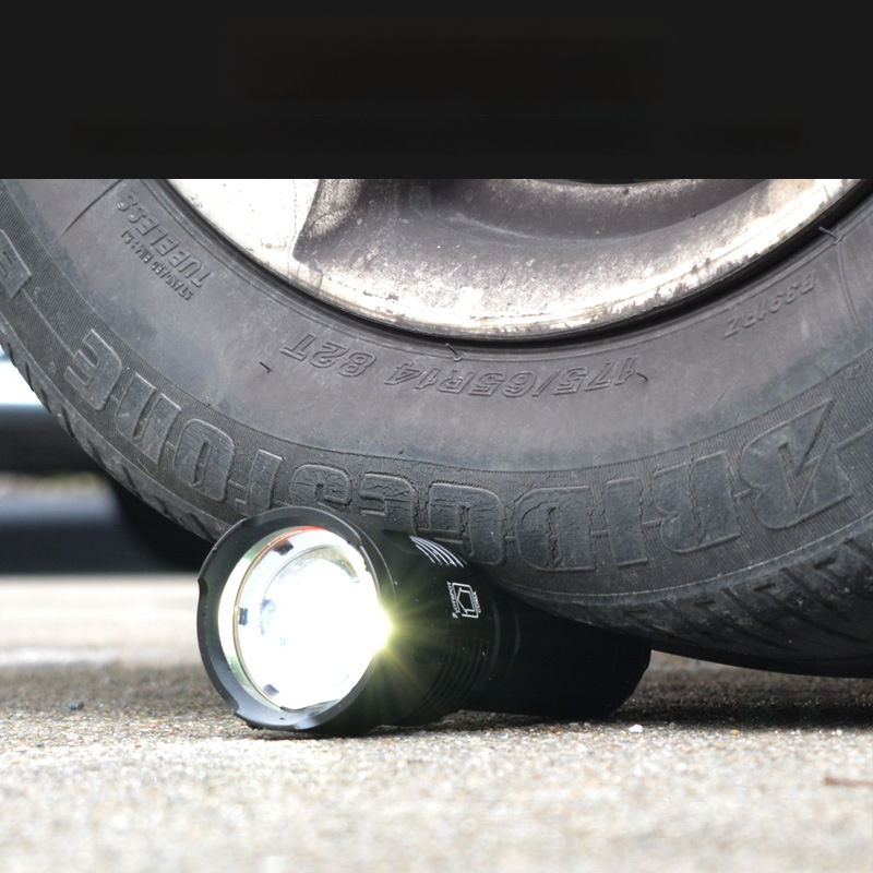 Презареждащ LED фенер SHENYU God Fish, алуминиева сплав, 10-30 W, 26650 батерия, обхват 200-500 m, 360° въртене