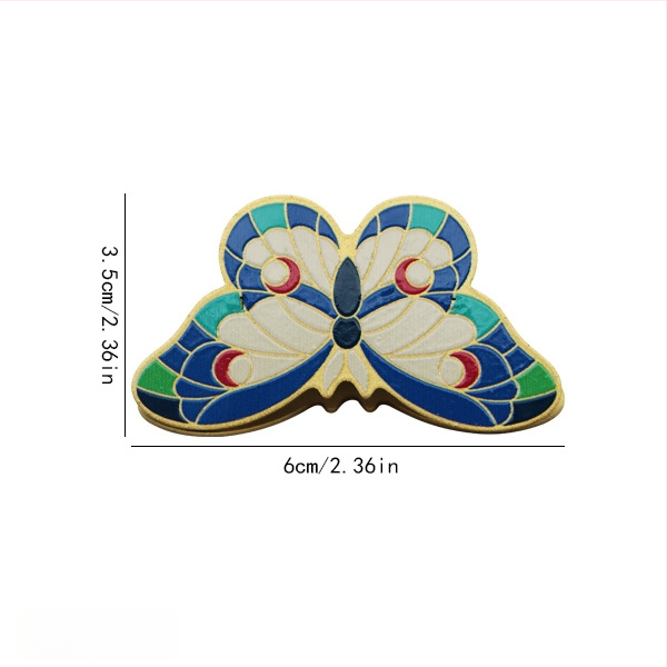 Портфейл с пеперуден клип, метална конструкция, двустранен печат, офисно съхранение