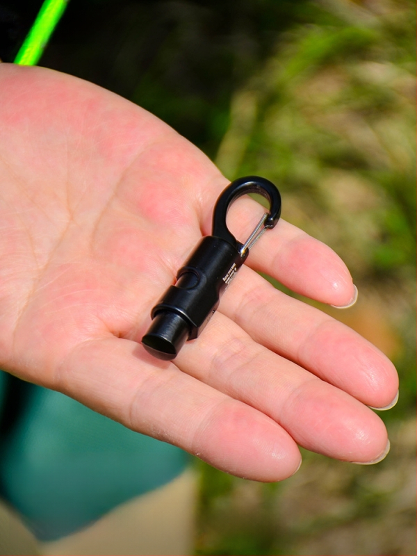 Alumiiniumist sulamist palapinna köie konks koos katteklambriga ja lamp-klambriga – Bränd: A Little Smoke