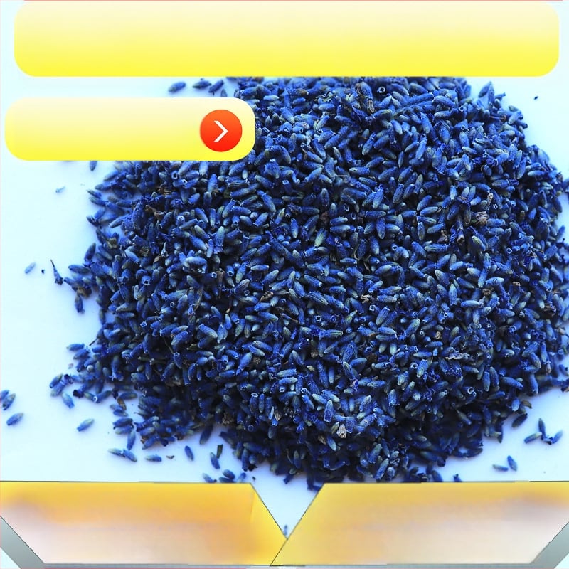 Szárított levendulavirágok - természetes virágillat, nem festett, tömeges csomagolás, 3% szennyeződés, fő összetevők: szárított levendulabimbók