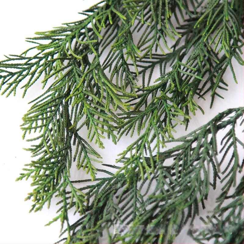 Ramuri veșnic verzi de pin și chiparos – material de decor pentru bradul de Crăciun, flori uscate pentru aranjamente DIY, ghirlande și accesorii pentru bonsai | Brand: Dreamer quality dried flowers | Ambalare: pungă de bumbac cu cutie specială