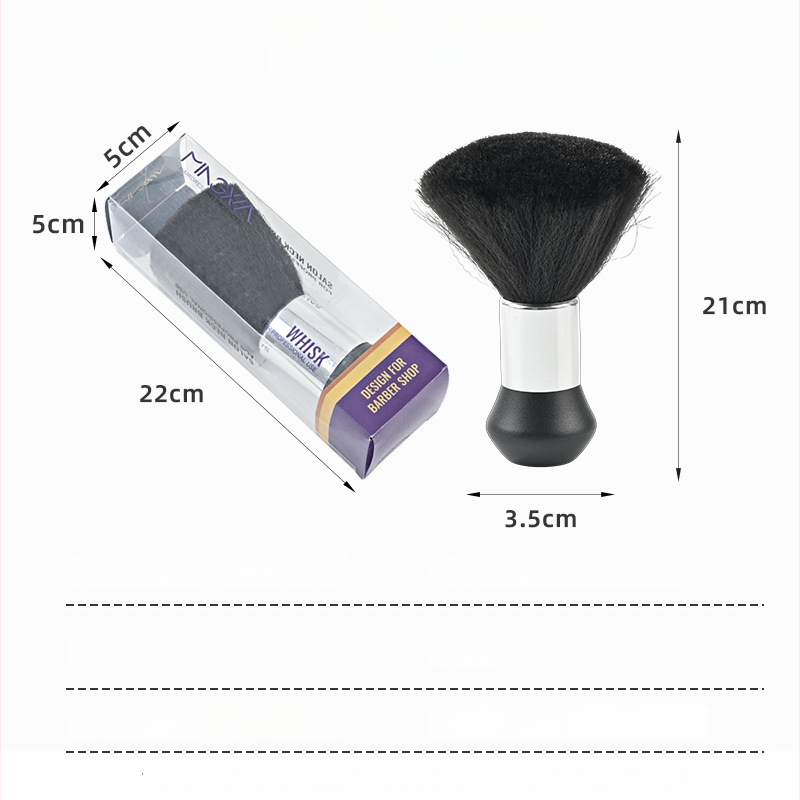 Rise professzionális szalonhoz tisztító hajkefe