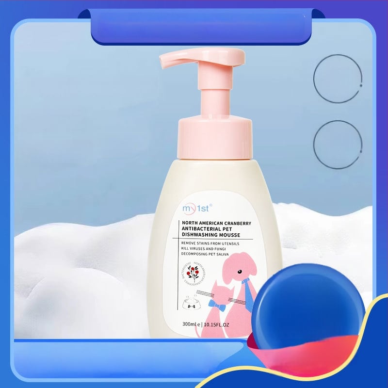 Mousse καθαριστικό πλυσίματος πιάτων για γάτες – μάρκα my1st, συσκευασία 48 τεμάχια, κατηγορία προϊόντος: Άλλα καθαριστικά και καλλυντικά