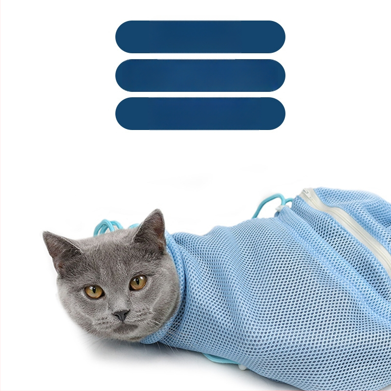 Τσάντα Μπάνιου Γάτας — Παχύτερη; Αντι-δάγκωμα; Αντι-γρατσουνιές; Για Κοπή Νυχιών και Ενέσεις (Μάρκα @HE)